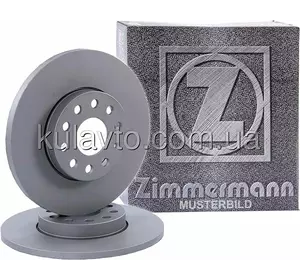 диск гальмівний Coat Z 590280420 ZIMMERMANN