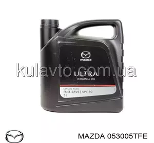 Олива моторна Mazda Original oil Ultra 5W-30 ACEA A5/B5, API CF, 5л, 053005TFE MAZDA